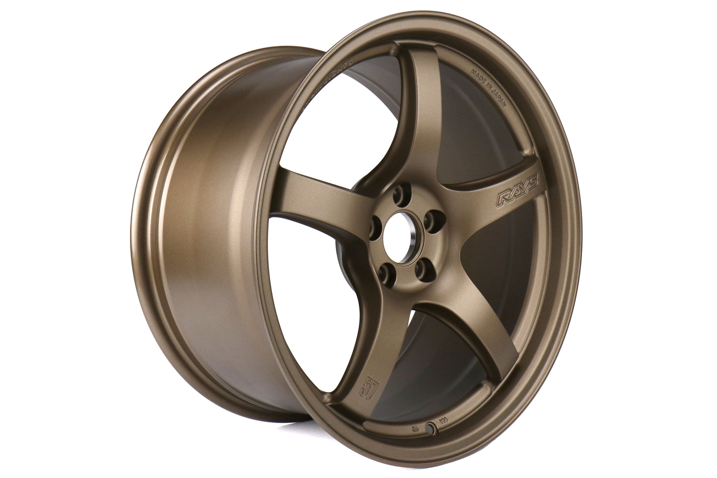 Rays Gram Lights 57CR Bronze 18x9.5 +38mm 5x100 (Single Wheel) - 2013-2024 Subaru BRZ / Scion FR-S / Toyota GR86 / 2014-2018 Subaru Forester