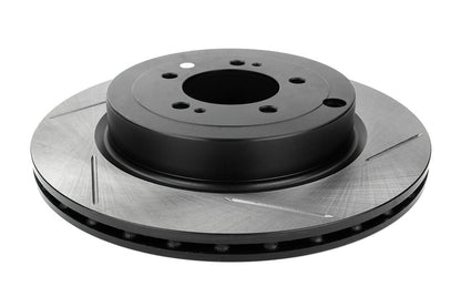 Stoptech Slotted Rear Rotor Pair - 2008-2015 Mitsubishi Evo X