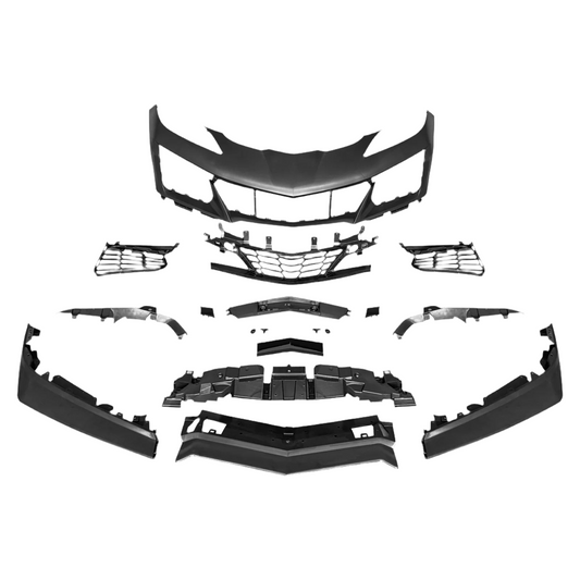 2020-2024 Chevrolet C8 Corvette E-RAY Style Front Bumper Conversion PP