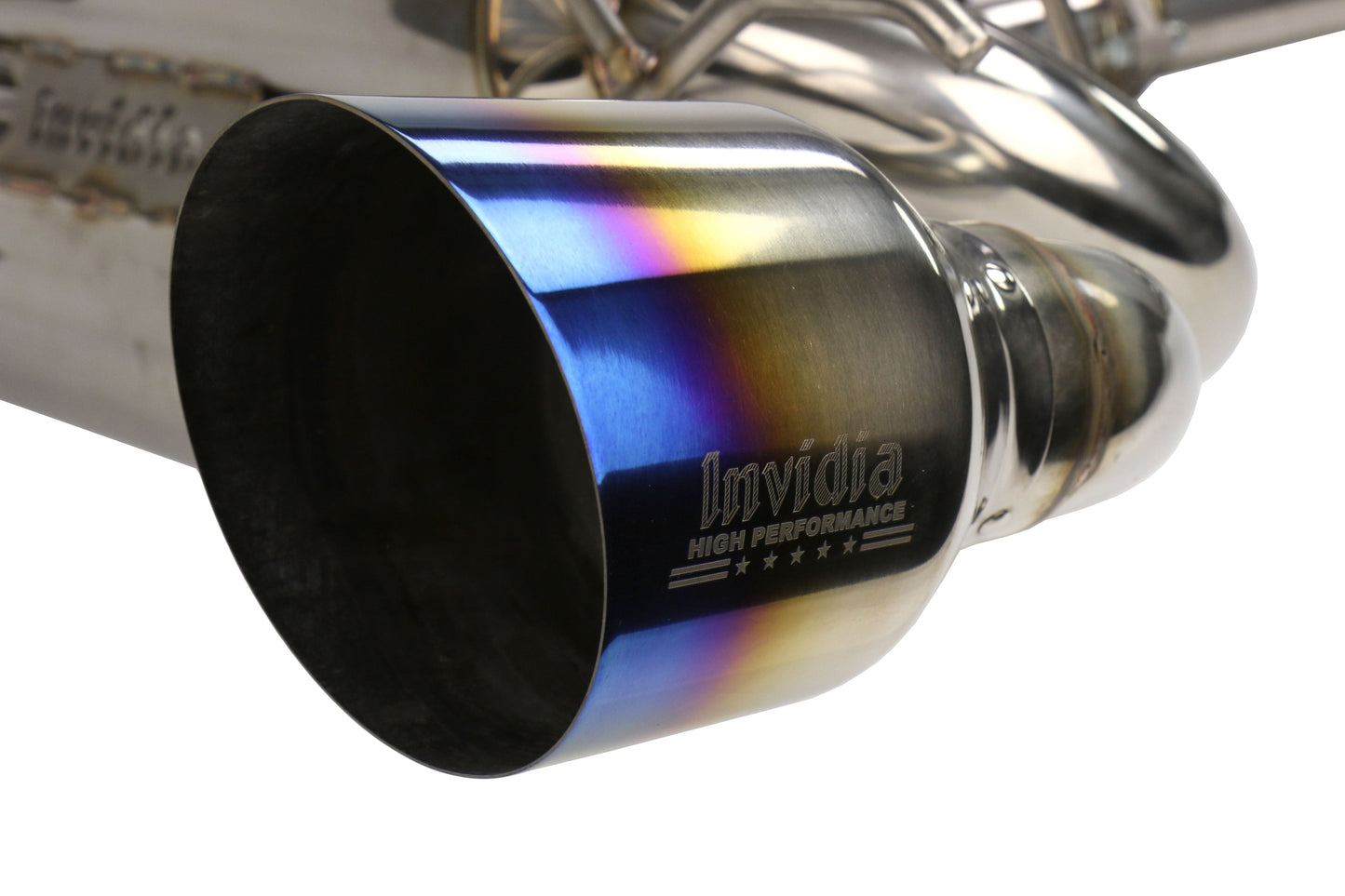 Invidia Gemini R400 Catback Exhaust System - Titanium Tips - 2013-2016 Scion FR-S / 2013-2020 Subaru BRZ / 2017-2020 Toyota 86