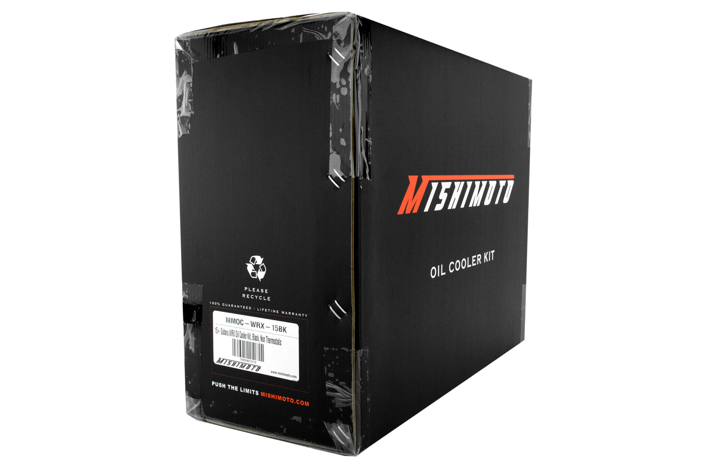 Mishimoto Oil Cooler Kit Black - 2015-2021 Subaru WRX