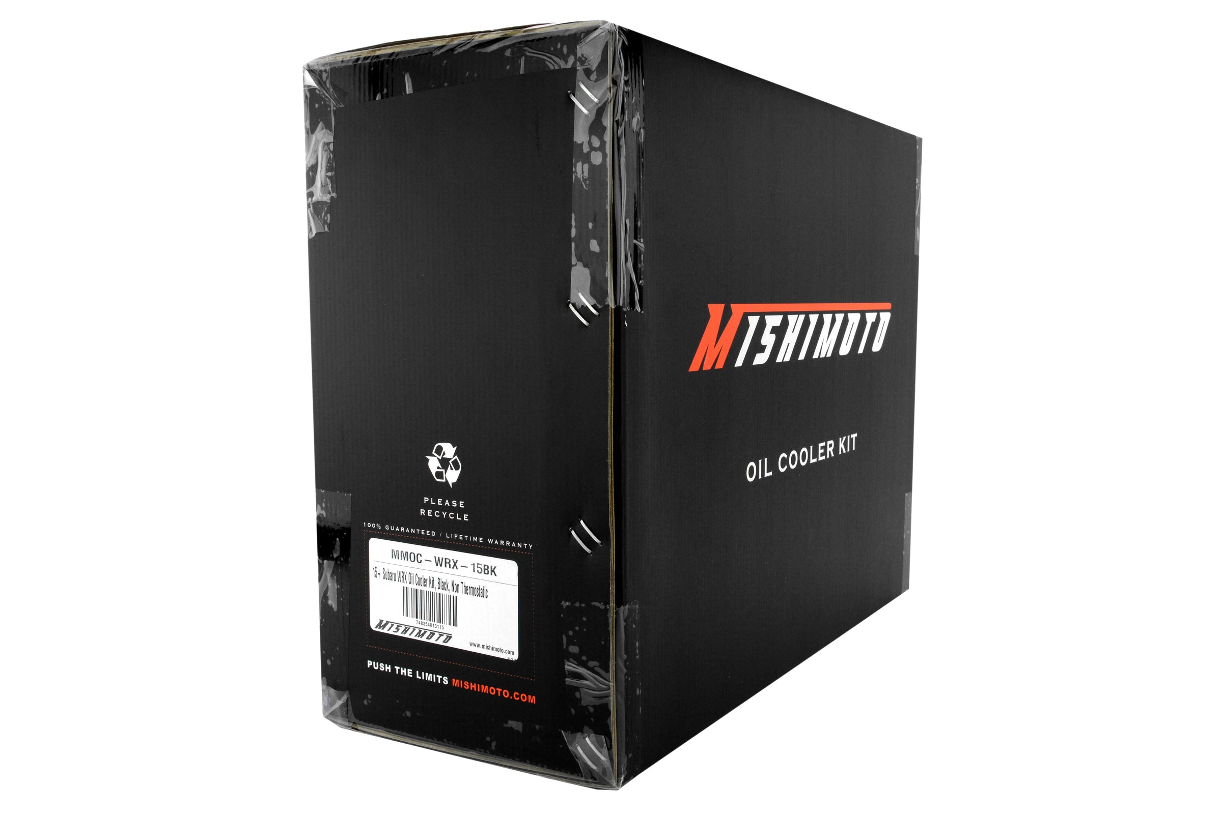 Mishimoto Oil Cooler Kit Black - 2015-2021 Subaru WRX