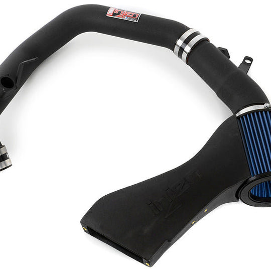 Injen Cold Air Intake Wrinkle Black - 2011 BMW 335i / 135i