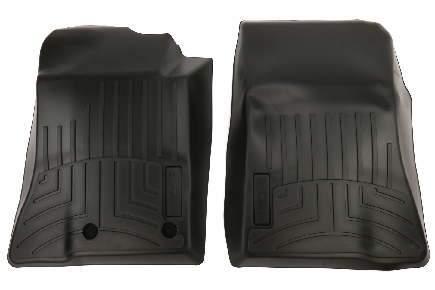Weathertech Front Floorliner Set Black - 2015-2017 Ford Mustang