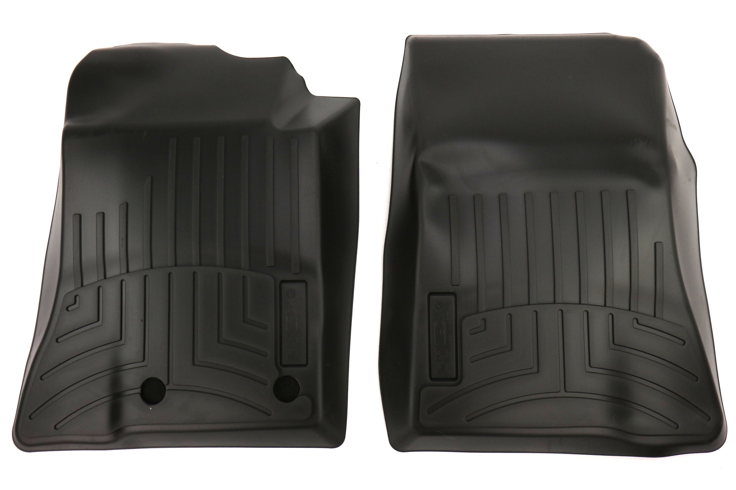 Weathertech Front Floorliner Set Black - 2015-2017 Ford Mustang