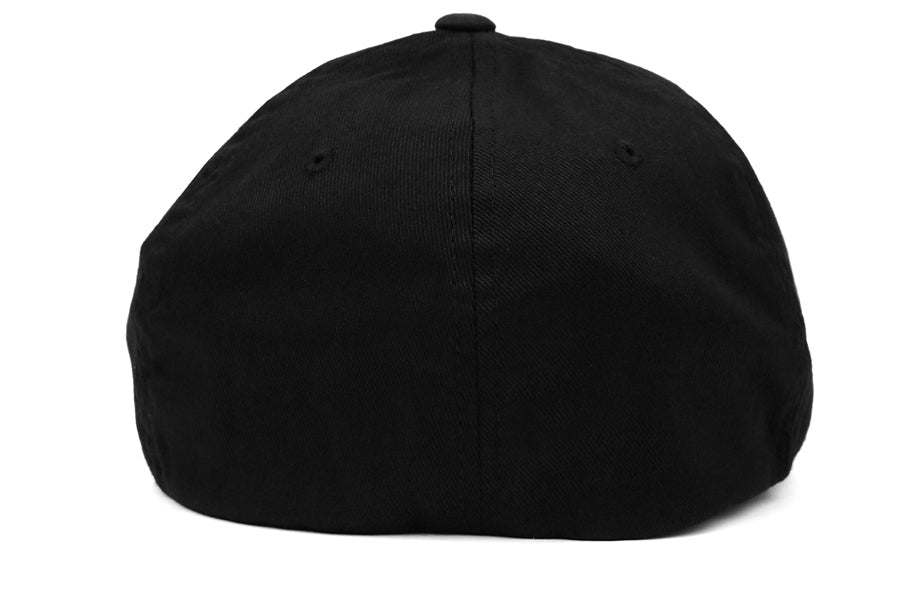 Tein Embroidered Hat Black FlexFit Small/Medium - Universal