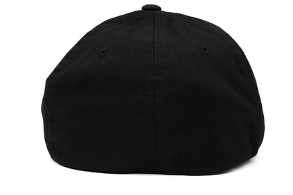 Tein Embroidered Hat Black FlexFit Small/Medium - Universal
