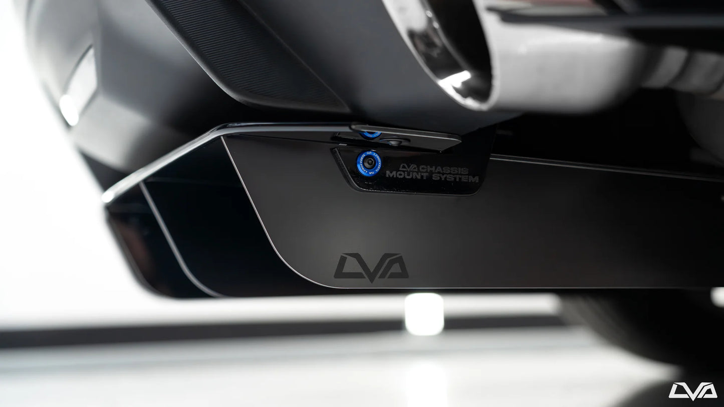 2024–2026 Ford Mustang S650 Rear Diffuser (Chassis Mounted) - LVA