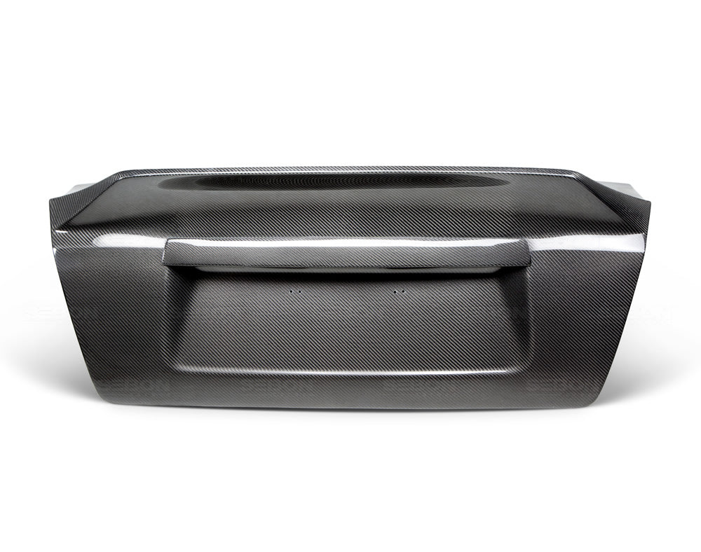 Seibon Carbon Fiber C Style Trunk - 2008-2014 Subaru WRX Sedan / 2011-2014 STI Sedan