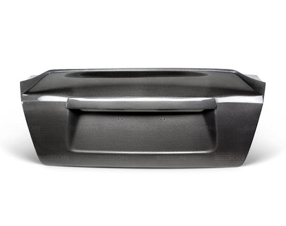Seibon Carbon Fiber C Style Trunk - 2008-2014 Subaru WRX Sedan / 2011-2014 STI Sedan