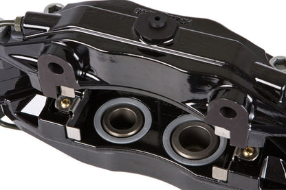 Stoptech ST-40 Big Brake Kit Front 328mm Black Zinc Drilled Rotor - 1998-2001 Subaru Impreza 2.5RS