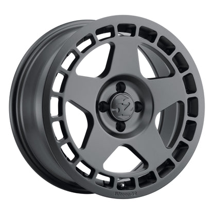 fifteen52 Turbomac Asphalt Black 17x7.5 +42mm 4x108 (Single Wheel) - 2014-2019 Ford Fiesta ST