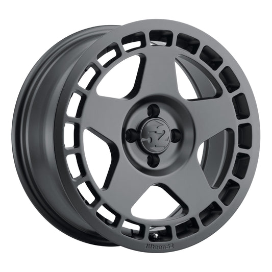 fifteen52 Turbomac Asphalt Black 17x7.5 +42mm 4x108 (Single Wheel) - 2014-2019 Ford Fiesta ST