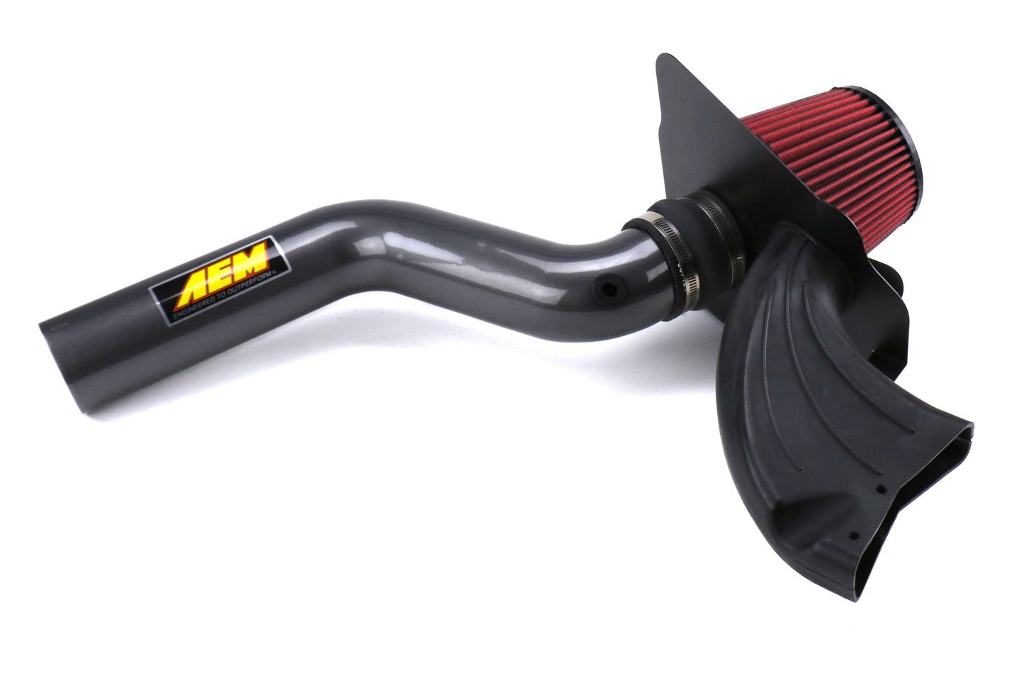 AEM Cold Air Intake - Gunmetal - 2016-2018 Ford Focus RS