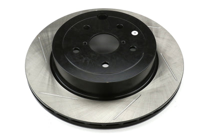Stoptech Slotted Rotor Single Rear Right - 2008-2017 Subaru STI