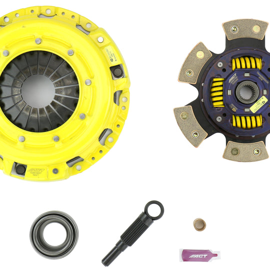 ACT Heavy Duty 6-Puck Disc Clutch Kit - 2003-2006 Nissan 350Z / Infiniti G35