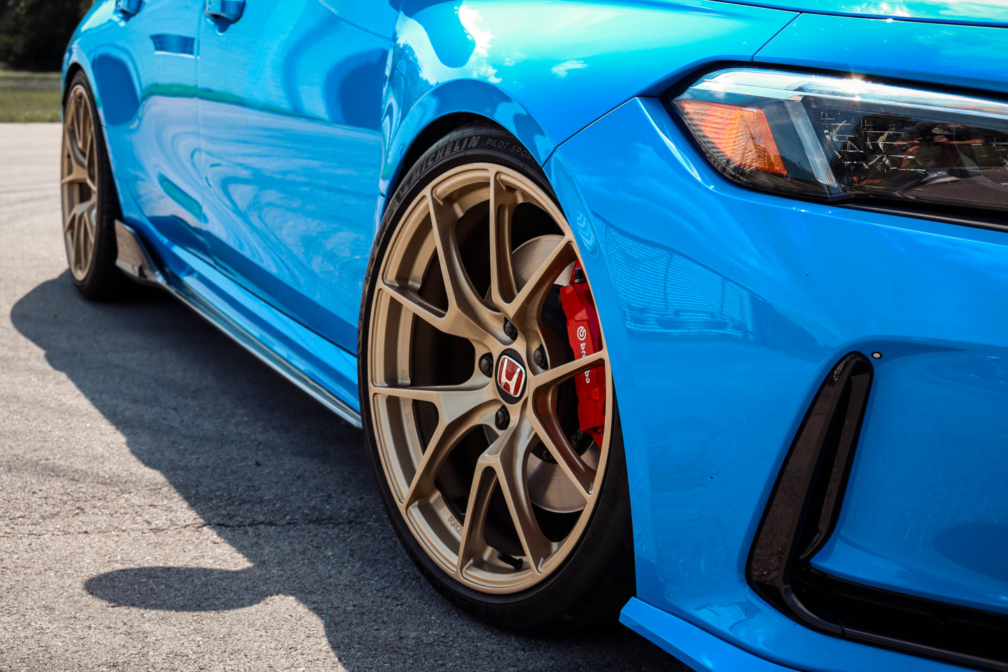 RS-R Lowering Springs Honda Civic Type-R FL5 (2023-2025) Down Sus Springs H035D