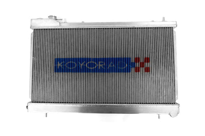 Koyo Aluminum Racing Radiator - 2006-2008 Subaru Forester XT 5MT