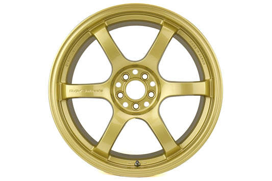 Rays Gram Lights 57DR E8 Gold 18x9.5 +38mm 5x100 (Single Wheel) - 2013-2024 Subaru BRZ / Scion FR-S / Toyota GR86 / 2014-2018 Subaru Forester