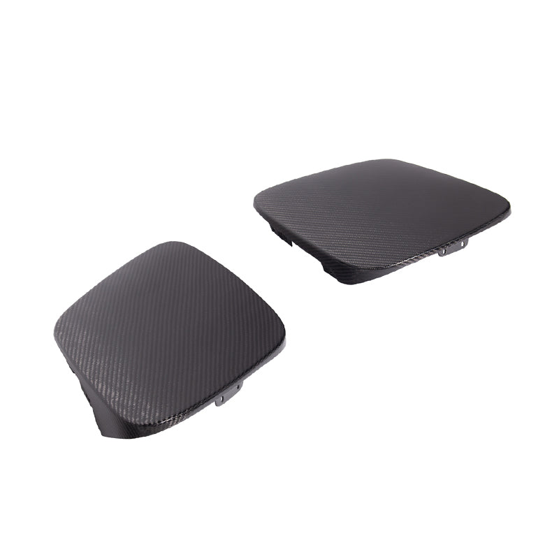 Chevrolet Corvette C5 DRY Carbon Fiber Front Headlight Covers