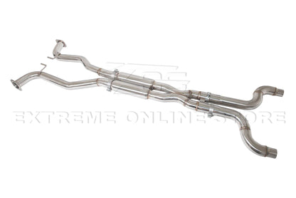 EOS 2010-2015 Chevrolet Camaro Cat back Exhaust system