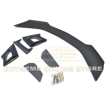 Camaro Zl1 1LE Conversion Rear Trunk Spoiler High Wing