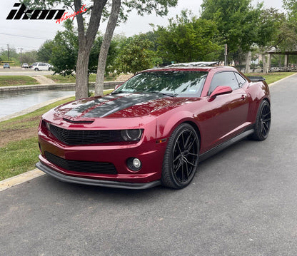 Ikon Motorsport 2010-2015 Chevrolet Camaro ZL1 Style Rocker Panel