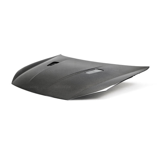 Seibon Carbon Fiber TM-Style Hood - Volkswagen Models (inc. 2010-2014 Golf / GTI (MK6))