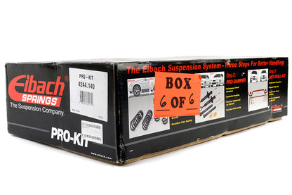 Eibach Pro-Kit Lowering Springs - 2009-2012 Hyundai Genesis Coupe