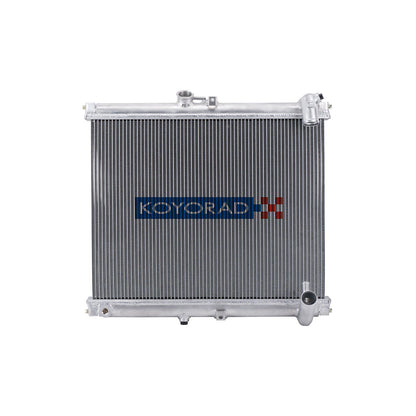 Koyo Aluminum Racing Radiator Manual Transmission - 1986-1988 Mazda RX-7