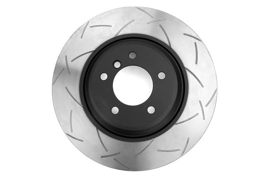 DBA 4000 Series T-Slot Slotted Front Rotor Single - 2007-2011 BMW 335i