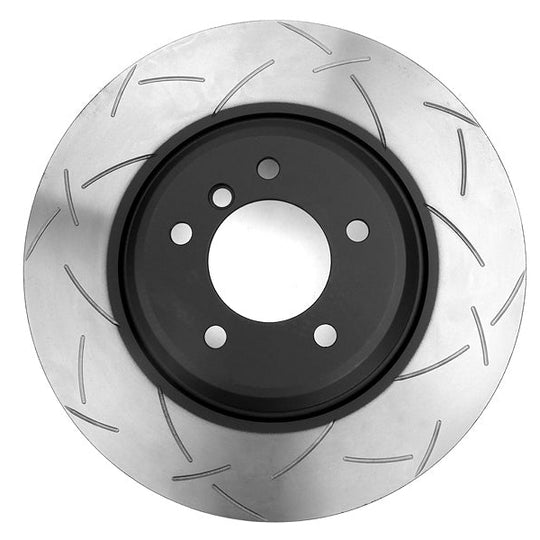 DBA 4000 Series T-Slot Slotted Front Rotor Single - 2007-2011 BMW 335i
