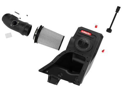 2023-2025 Honda Civic Type R FL5 aFe Takeda Momentum Cold Air Intake (Pro DRY S)