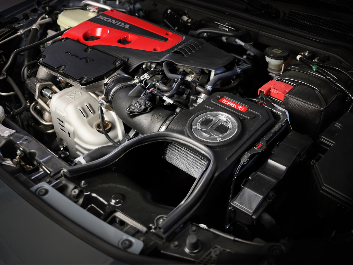 2023-2025 Honda Civic Type R FL5 aFe Takeda Momentum Cold Air Intake (Pro DRY S)