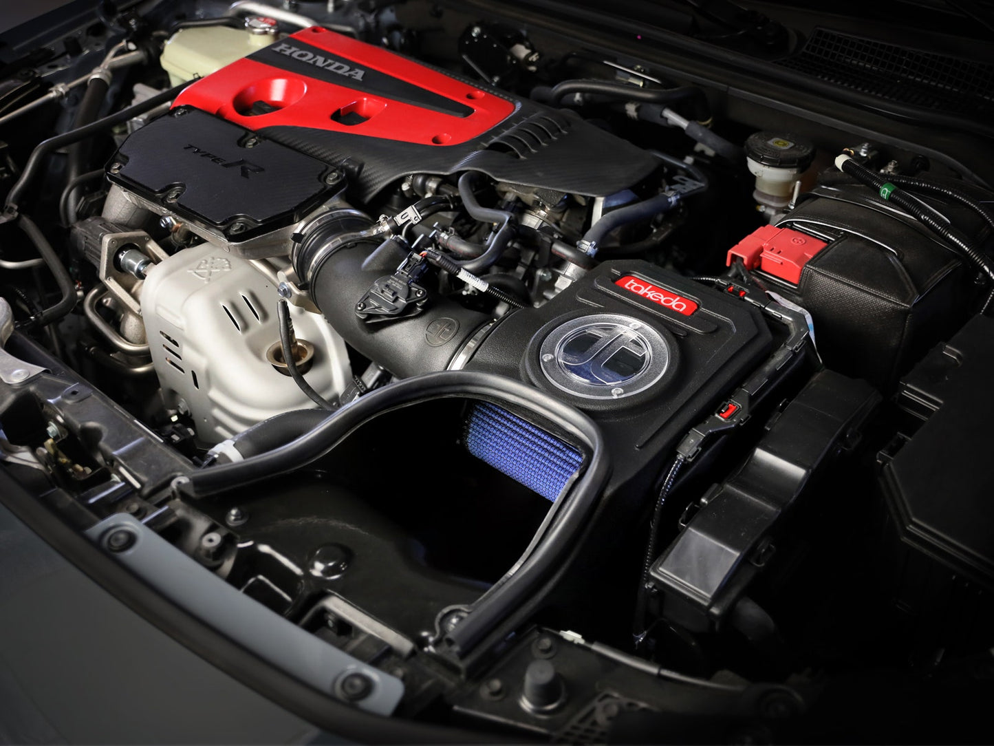 2023-2025 Honda Civic Type R FL5 aFe Takeda Momentum Cold Air Intake (Pro 5R)