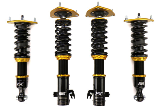 ISC Suspension Basic Street Sport Coilovers - 2009-2016 Subaru Forester