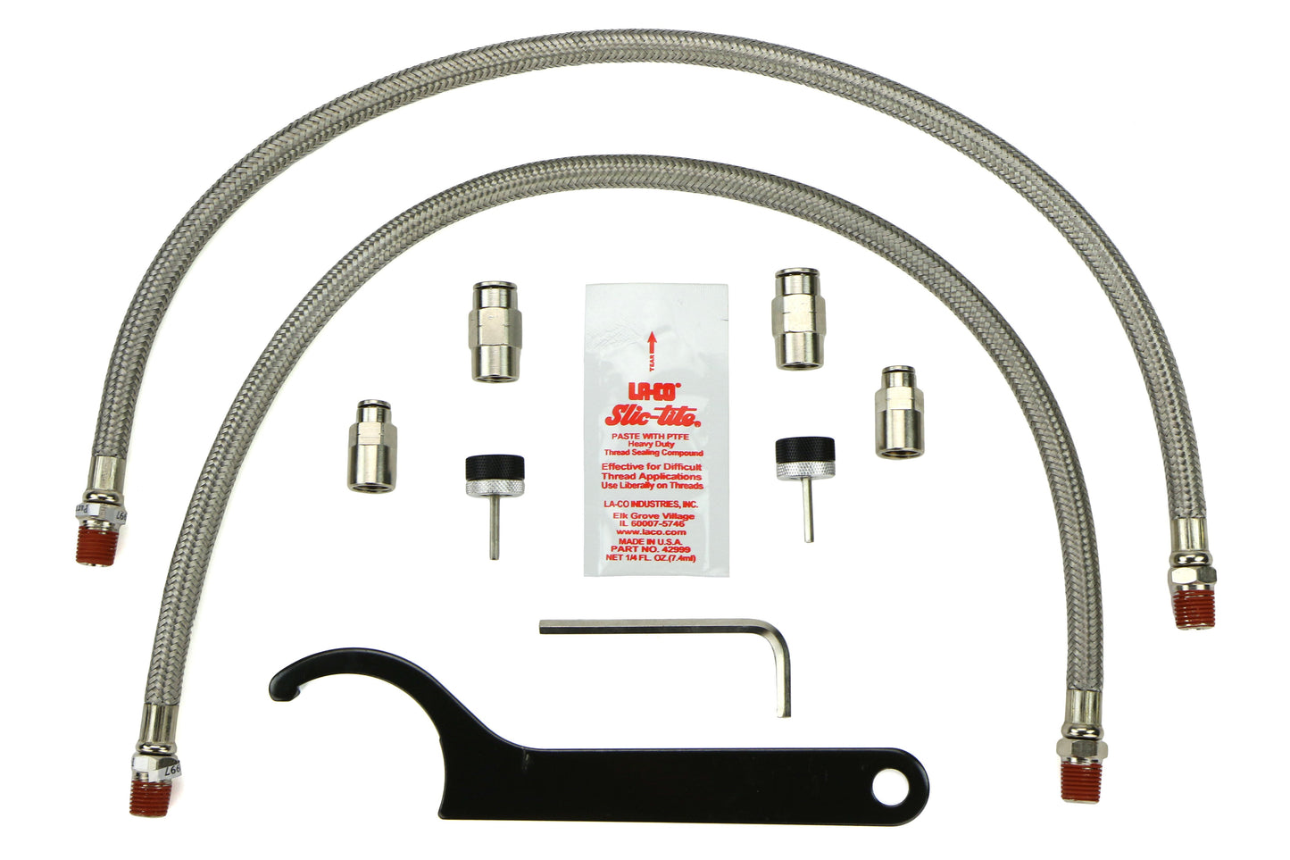 Air Lift Performance Front Air Suspension Kit - 2003-2006 Mitsubishi Evo 8/9