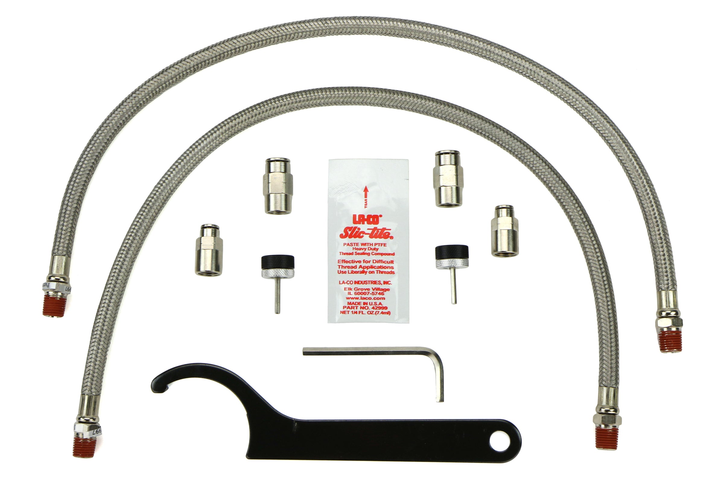 Air Lift Performance Front Air Suspension Kit - 2003-2006 Mitsubishi Evo 8/9