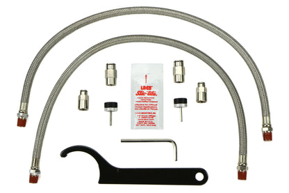 Air Lift Performance Front Air Suspension Kit - 2003-2006 Mitsubishi Evo 8/9