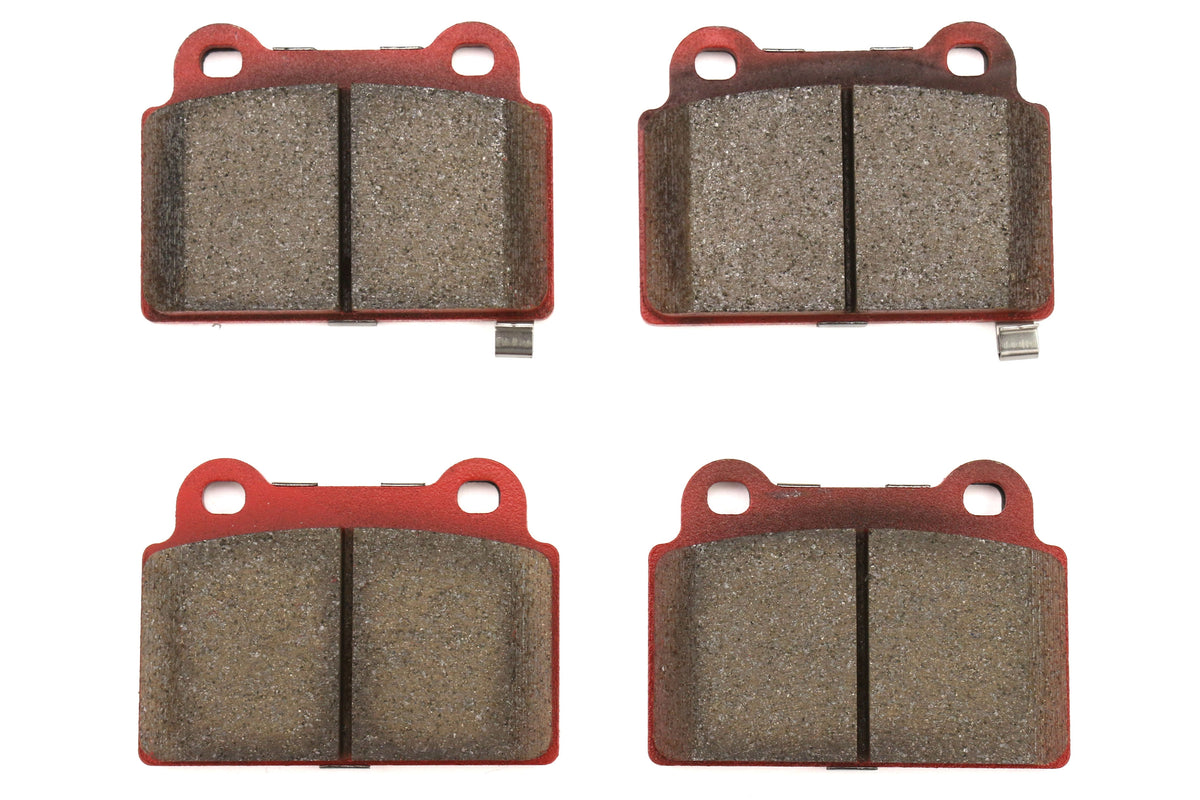 DBA XP650 Track  Performance Rear Brake Pads - 2008-2015 Mitsubishi Evo X