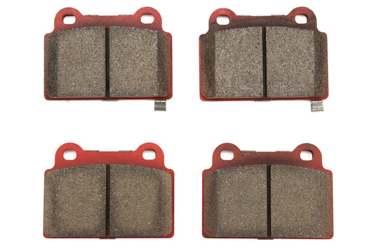 DBA XP650 Track  Performance Rear Brake Pads - 2008-2015 Mitsubishi Evo X