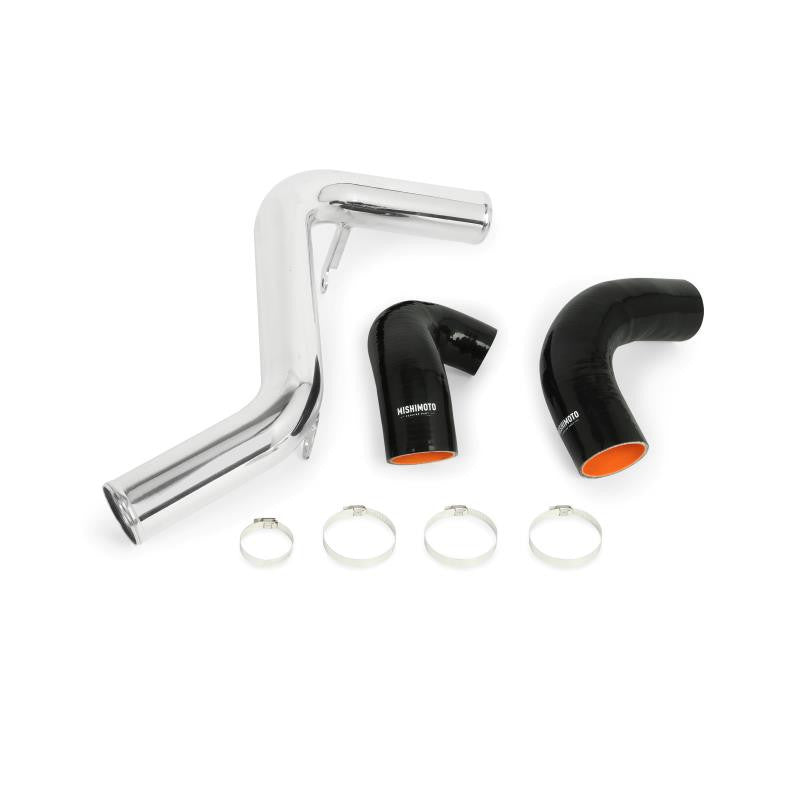 Mishimoto Hot Side Intercooler Pipe Kit Polished - 2013-2018 Ford Focus ST