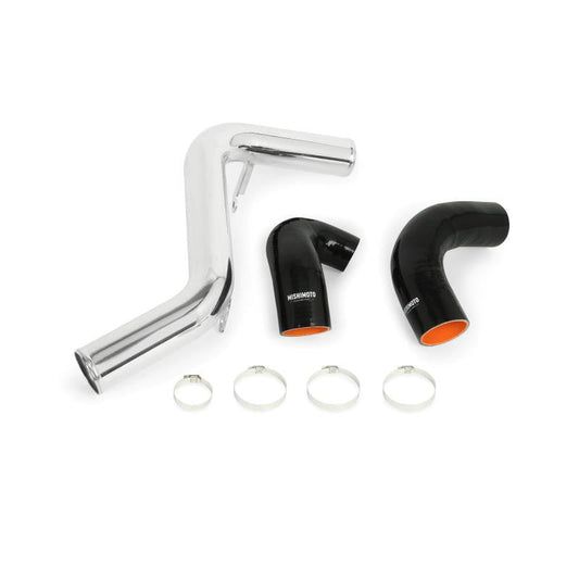 Mishimoto Hot Side Intercooler Pipe Kit Polished - 2013-2018 Ford Focus ST