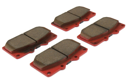 DBA XP650 Track Performance Front Brake Pads - 2006-2007 Subaru WRX