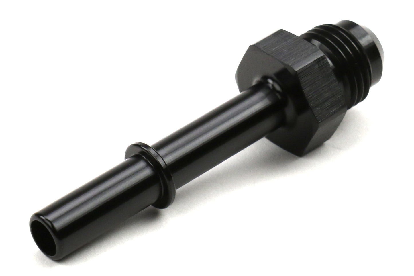 Torque Solution Push-On EFI Adapter Fitting 5/16in SAE to -6AN Male Flare - Universal