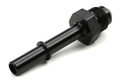 Torque Solution Push-On EFI Adapter Fitting 5/16in SAE to -6AN Male Flare - Universal