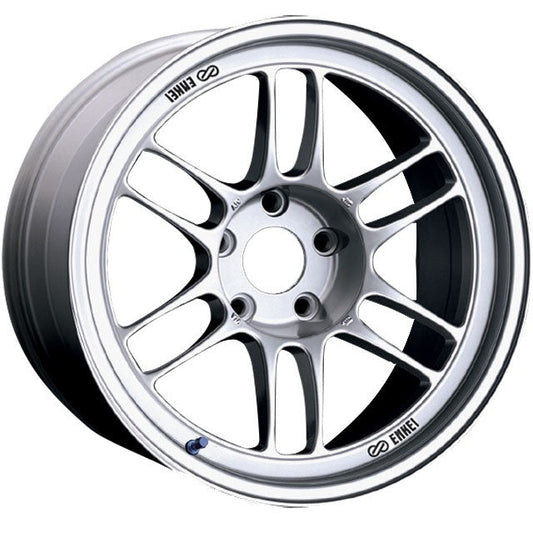 Enkei RPF1 Silver 18x8 +35 5x100 (Single Wheel) - 2013-2024 Subaru BRZ / Scion FR-S / Toyota GR86 / 2014-2024 Subaru Forester