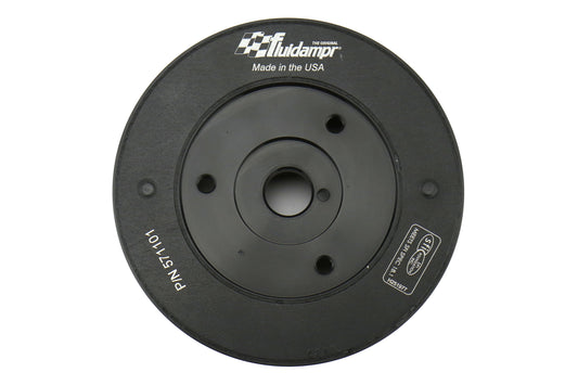 Fluidampr Damper Crank Pulley - Subaru Models (inc. 2013-2020 BRZ / 2015-2018 WRX)