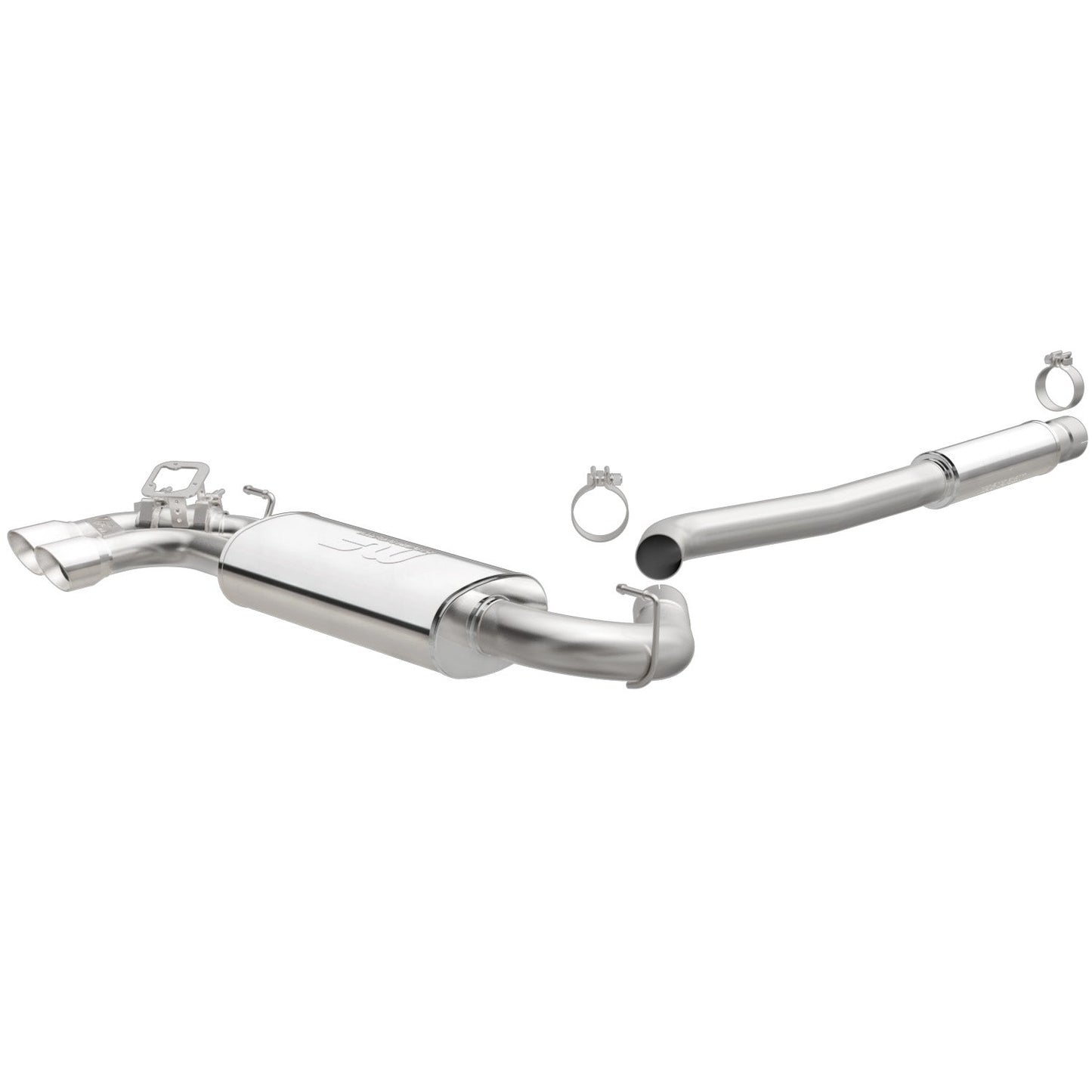MagnaFlow Touring Series Cat Back Exhaust System - 2012-2016 BMW 328i 2.0L