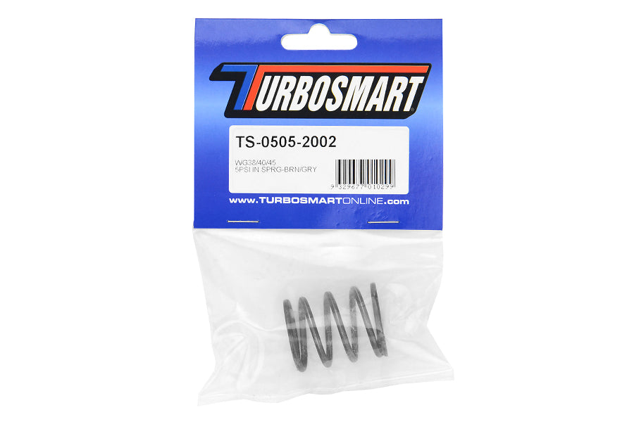 Turbosmart WG38/40/45 Inner Spring Brown/Grey 5psi